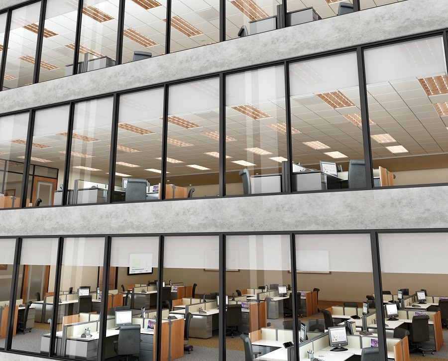 How to Improve Energy Efficiency with Commercial Lighting Control